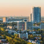 Bonn und Köln zur Goldenen Stunde